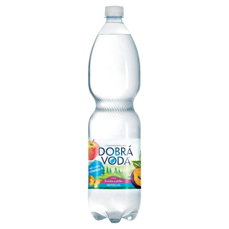 chi tiết Dobrá Voda 1,5L Švestka/Jablko (6)