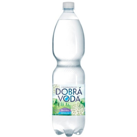 chi tiết Dobrá Voda 1,5L Bezinka