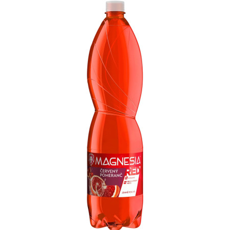 chi tiết Magnesia 1,5L RED Červený Pomeranč (6ks)