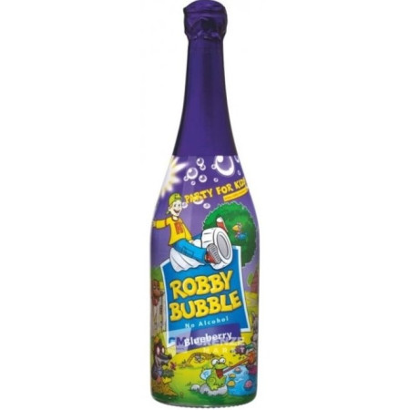 detail Robby 0,75L Borůvka (6)