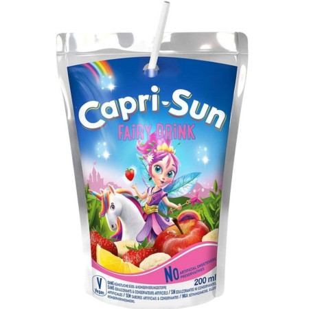 chi tiết Capri-Sun 0,2L Fairy Drink