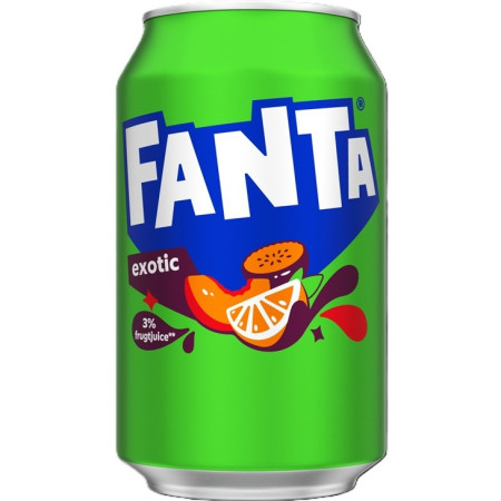 chi tiết CC 0,33L NN Fanta Exotic
