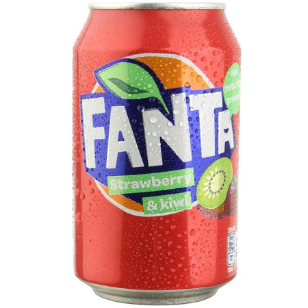 chi tiết CC 0,33L NN Fanta Strawberry Kiwi