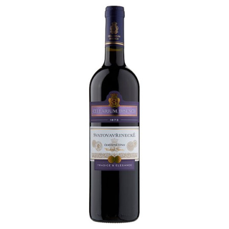 chi tiết Bzenec Cellarium 0,75L Svatovavřinecké (6ks)