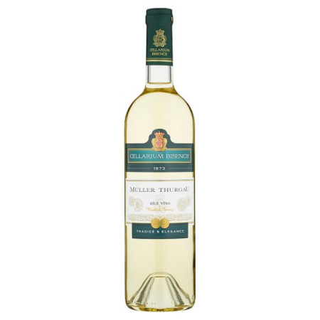chi tiết Bzenec Cellarium 0,75L Muller Thurgau (6ks)