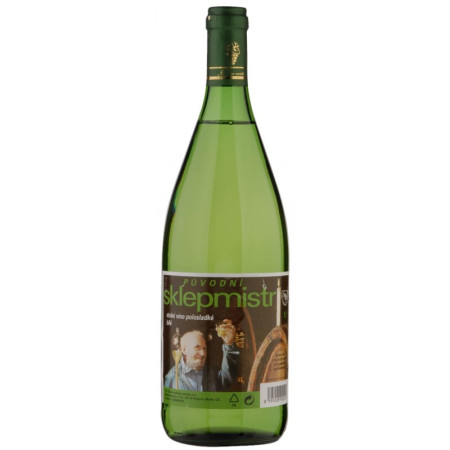 detail Sklepmistr 1L Bílý (6ks)