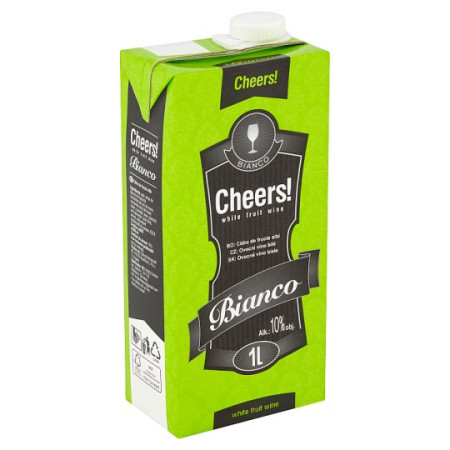 chi tiết Cheers 1L Bianco (12ks)