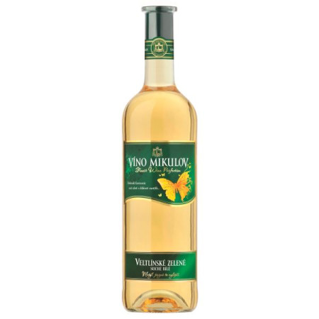 chi tiết Mikulov 0,75L Veltlínské Zelené (6)