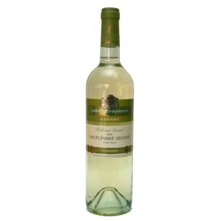 chi tiết Bzenec Cellarium 0,75L Veltlínské Zelené (6ks)