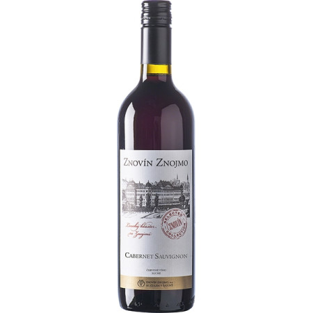 detail Znovín G 0,75L Cabernet Sauvignon (6)