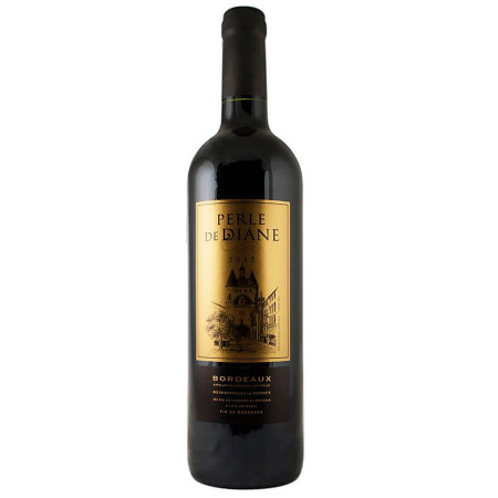 chi tiết Bordeaux Red Perle De Diane 0,75L