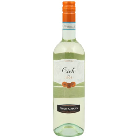 chi tiết Cielo 0,75L Pinot Grigio