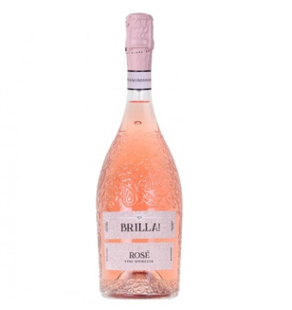 chi tiết Brilla 0,75L Rose Spumate Extra Dry