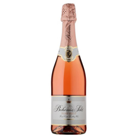 chi tiết Bohemia Sekt 0,75L Rosé Brut