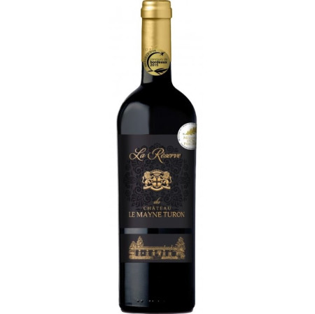 chi tiết Bordeaux 0,75l Chateau Le Mayne Turon kov
