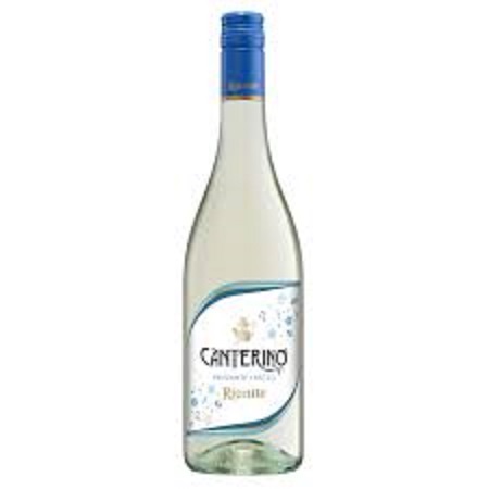 detail Riunite 0,75L Canterino