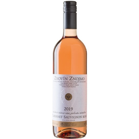 detail Znovín 0,75L Cabernet Sauvignon Rosé Jakostní 9377