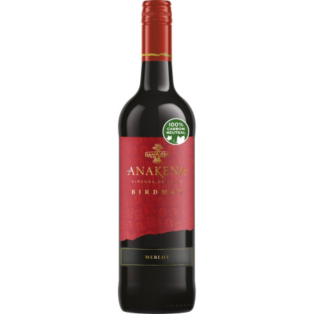chi tiết Anakena 0,75L Merlot