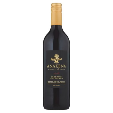 chi tiết Anakena 0,75L Cabernet Sauvignon
