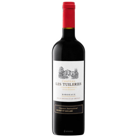chi tiết Bordeaux Chateau Tuilerie 0,75L Bordeaux Rogue
