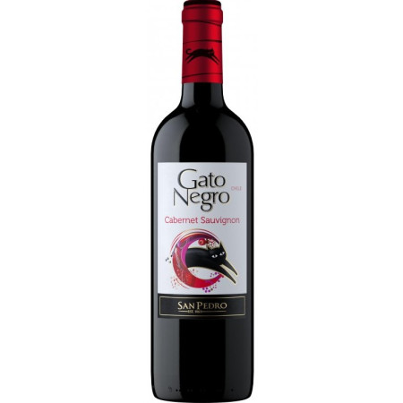 chi tiết Gato Negro 0,75L Cabernet Sauvignon (12)