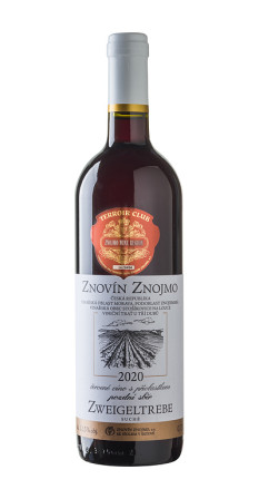 detail Znovín G 0,75L Zweigeltrebe