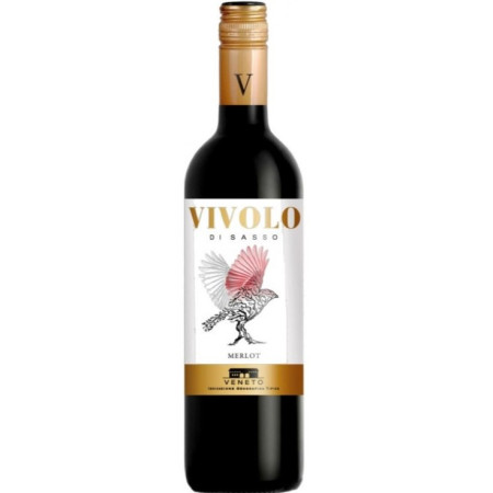detail Vivolo 0,75L Merlot