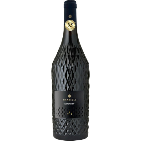 chi tiết Nardelli 0,75L Diamond Negroamara Puglia