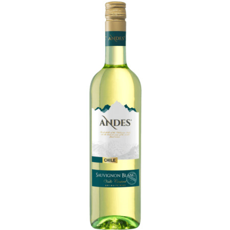 detail Andes 0,75L Sauvignon