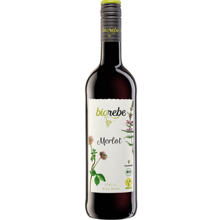 chi tiết Biorebe 0,75L Merlot