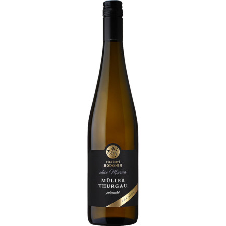 chi tiết Hodonín Premium 0,75L Muller Thurgau