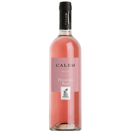 detail Caleo 0,75L Primitivo Puglia Rosato