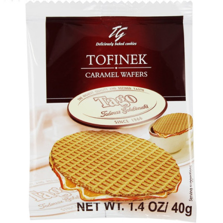 chi tiết Tofinek Caramel 40g (24ks)