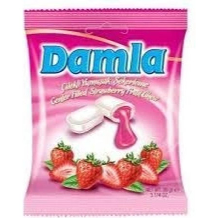 chi tiết Damla 90g Strawberry/Jahoda