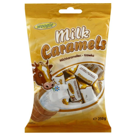 detail Woogie 250g Milk Caramels