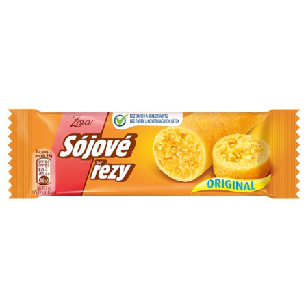 detail Zora Sójové Řezy Original 50g (80)