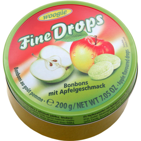 chi tiết Woogie 200g Fine Drops Apple