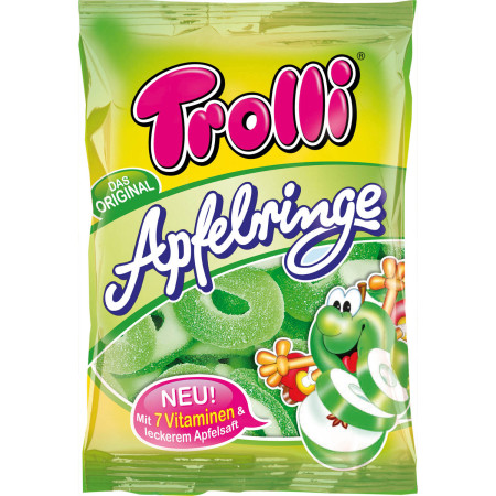 chi tiết Trolli 150g Apfel Ringe