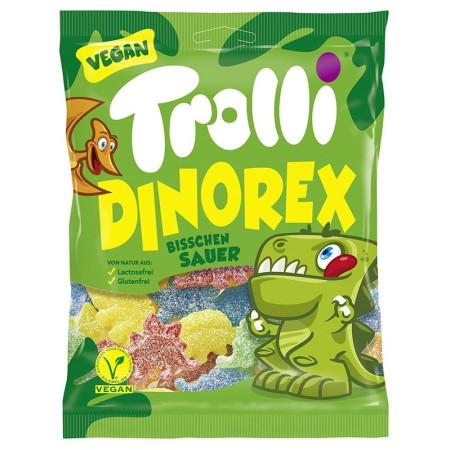 chi tiết Trolli 150g Dinorex