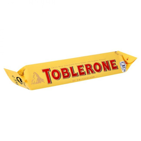 detail Toblerone 35g Mléčná