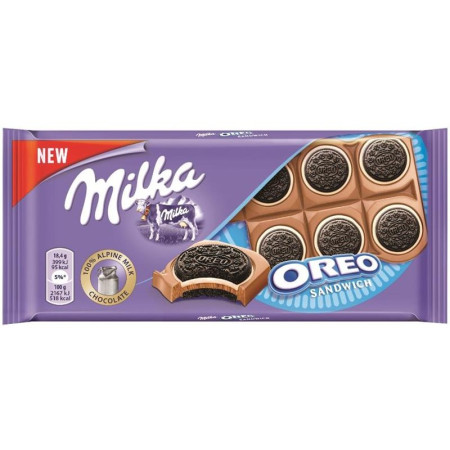 chi tiết Milka 100g Oreo Sandwich (16)