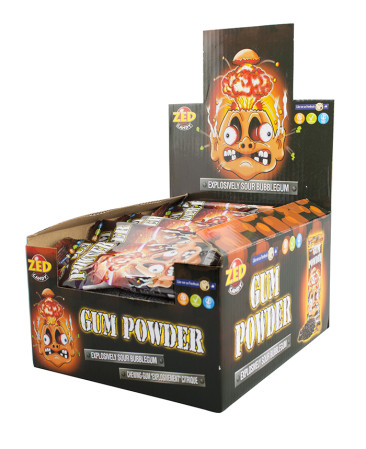 detail Powder žvýkačky 18ksx35g