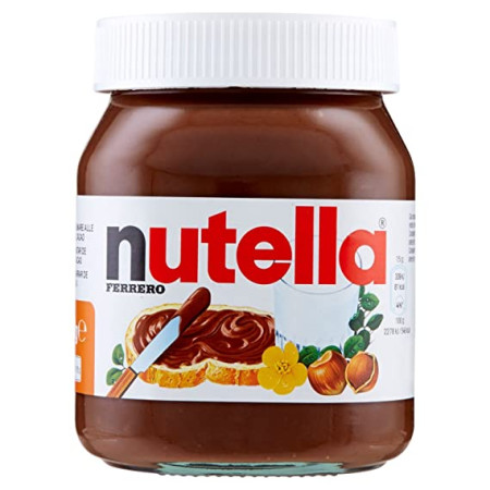 chi tiết Nutella 450g