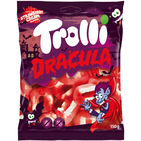 chi tiết Trolli 150g Dracula