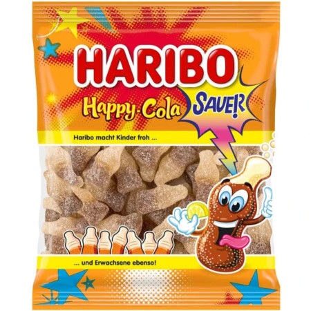 detail Haribo 175g Happy Cola Sauer*