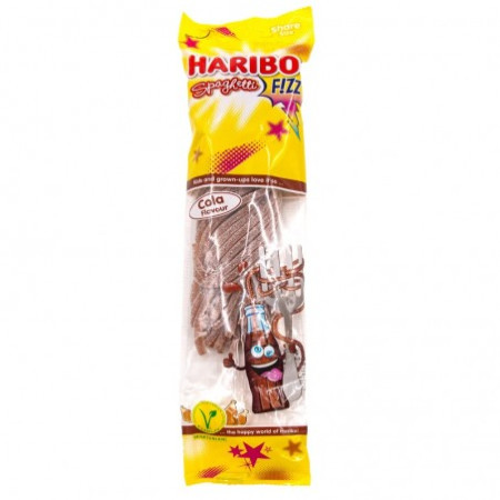 chi tiết Haribo 200g Spaghetti Cola