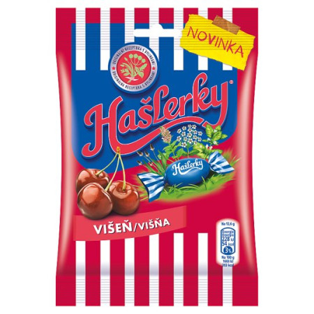 detail Hašlerky 90g Višeň(40)