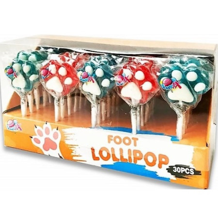 chi tiết Lizatko 15g Foot Lollipop (30) Sweetex
