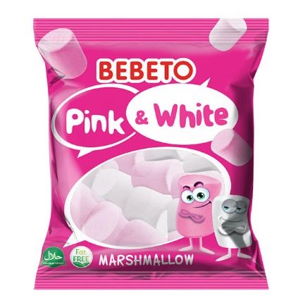 chi tiết Bebeto Marshmallow 60g Pink-White 12