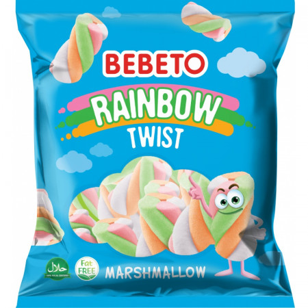 chi tiết Bebeto Marshmallow 60g Rainbow Twist 12